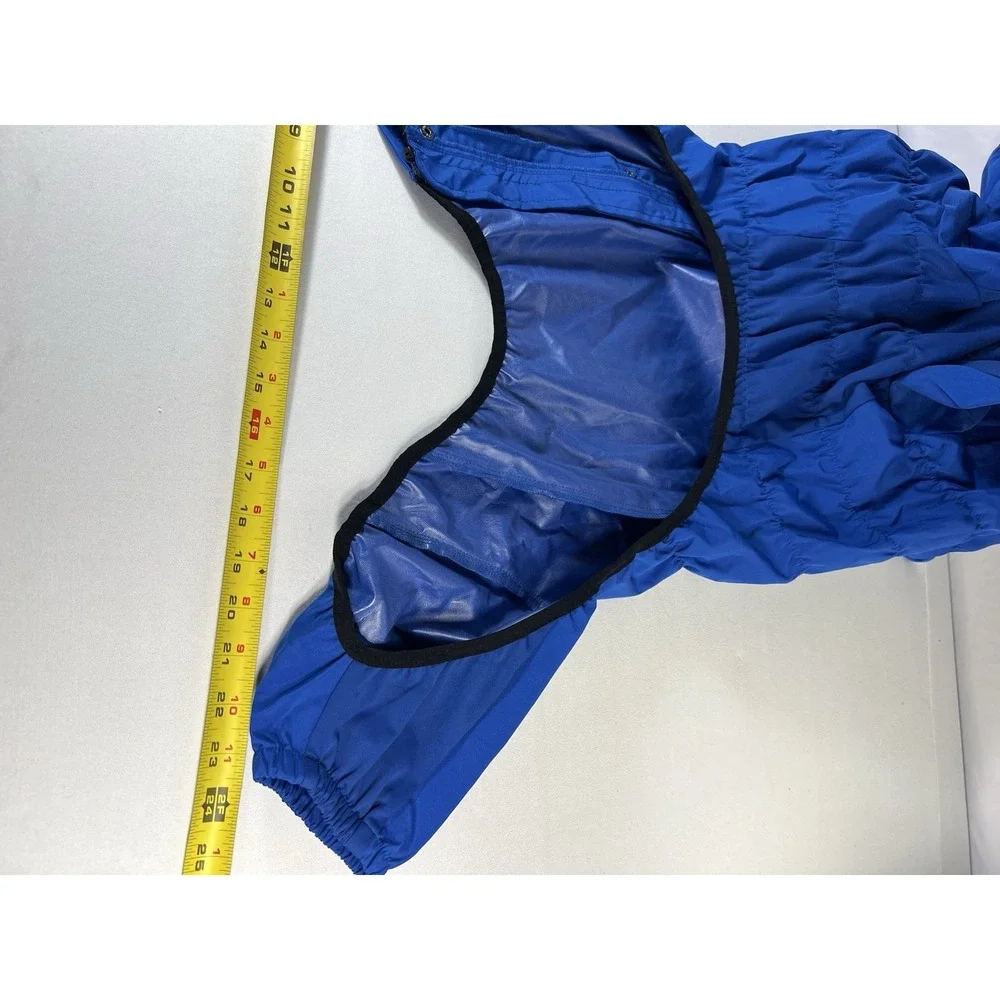 Waterproof Dog Raincoat with Removable Hood – Outdoor Full Body Dog Jacket XXL‎